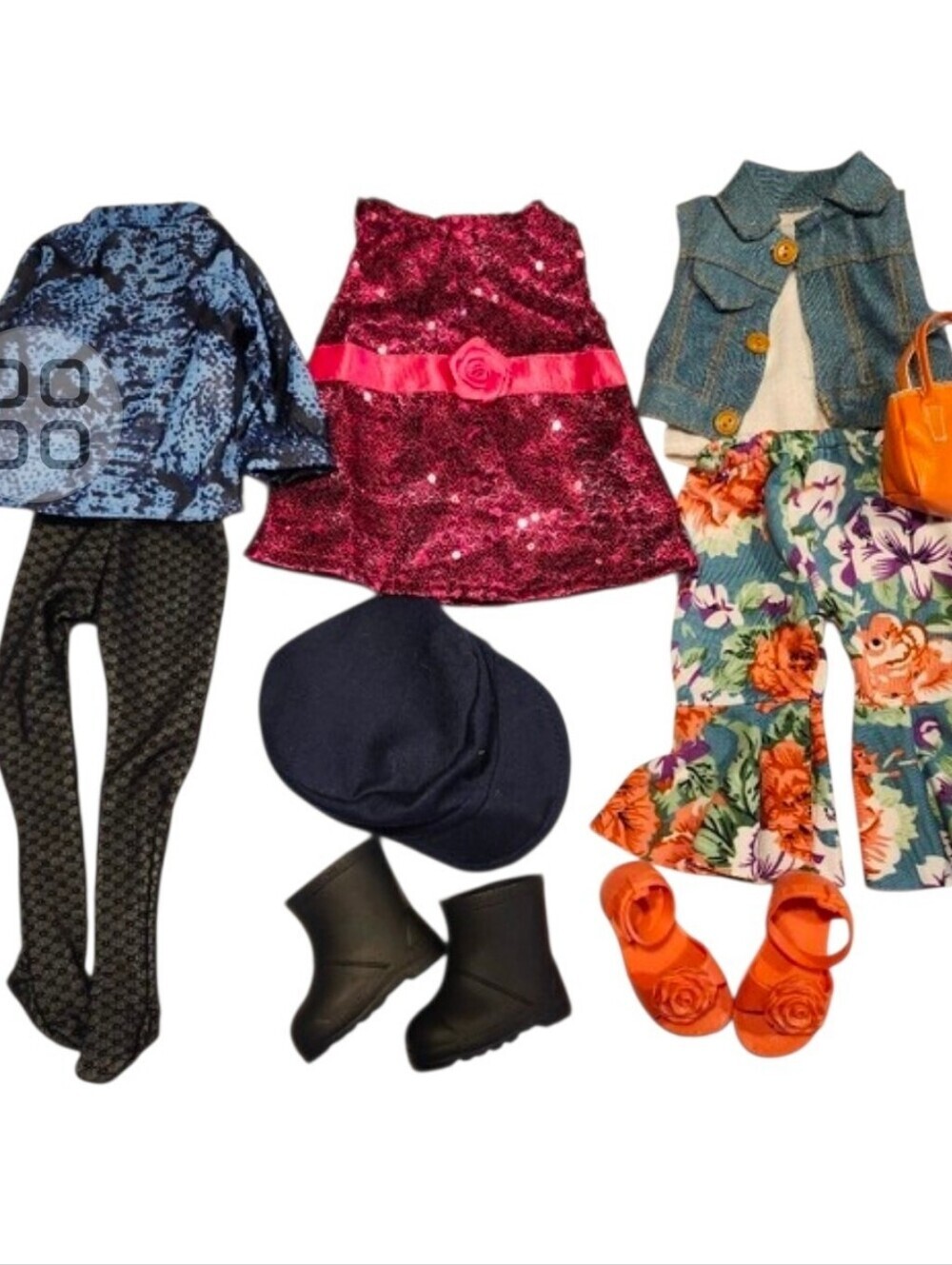 Journey Girls 18 Inch Doll Outfit, Like American Girl Doll Outfits